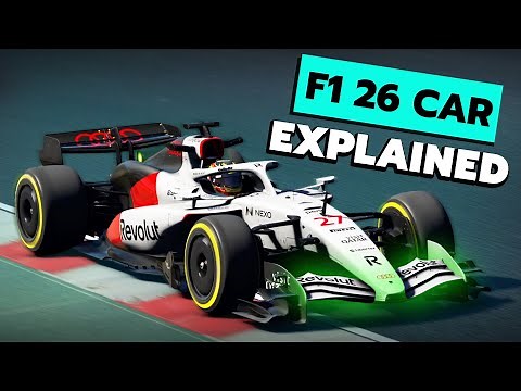 The 2026 F1 Car EXPLAINED in Assetto Corsa