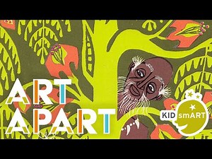 Art Apart Read-Aloud: A Story, A Story by Gail E. Haley