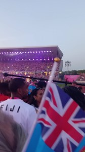 2022 Commonwealth Games Team Fiji athletes bring out some dance moves to the tune here at Alexander Stadium | The Fiji Times