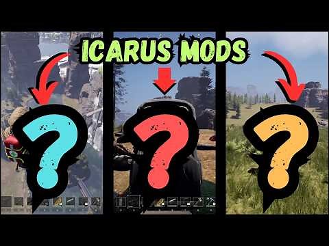 Icarus Mods Showcase | Episode 1 | Icarus Mods Monthly