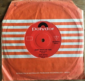 John Mayall - Don't Waste My Time