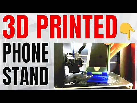 3D Printed Printed Phone Stand//Onshape Tutorial//