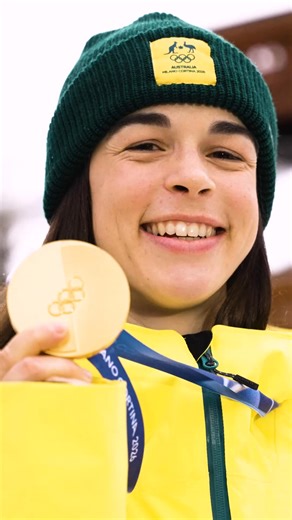 Two Olympic gold medals. One incredible champion. Jakara Anthony 🇦🇺🏅🏅 #ForzaTeamAUS | Australian Olympic Team