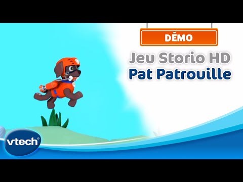 Pat Patrouille : Démo Jeu Storio HD | VTech