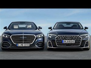 2027 Mercedes S-Class vs Audi A8 💎🔥