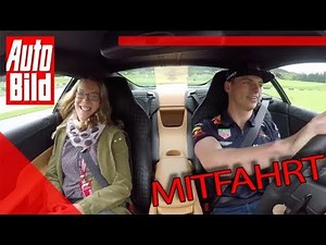 Eine Runde in Spielberg mit Max Verstappen!
