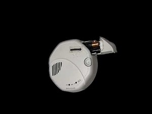 First Alert Smoke Alarm How to change batteries. Newest models. 7010, 9010 etc...
