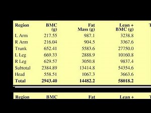 DEXA Body Composition Assessment @ Body DEXA fit