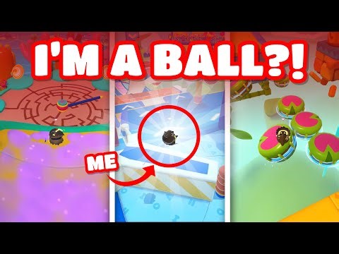 I Played Every Fall Guys Level as a Ball!