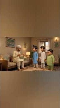 Zain Ne Qurbani Ka Asal Matlab Seekh Liya 🐐 | Bakra Eid Islamic Cartoon Story
