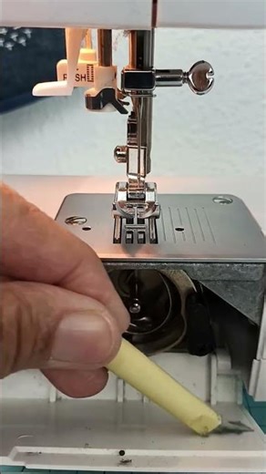 Cleaning Bobbin Chamber of Sewing Machine