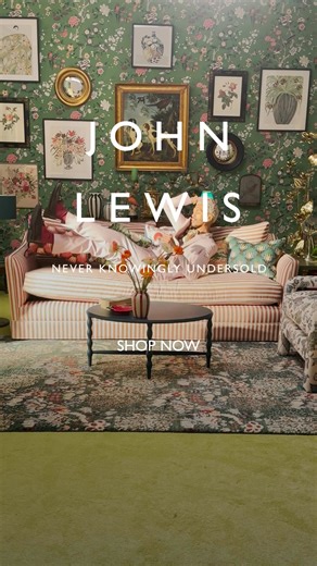 One thing can make the room 🏡 From switching out a lamp, to upgrading to a statement sofa - what's your thing? | John Lewis & Partners