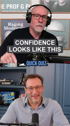 Building Real Confidence: Insights from Scott Galloway