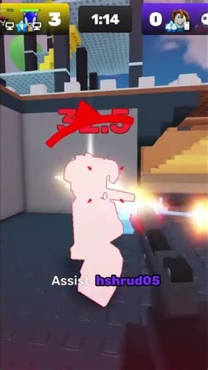 Roblox Grenade King: Undefeated Streak, Epic Wins & Teamwork! #shorts