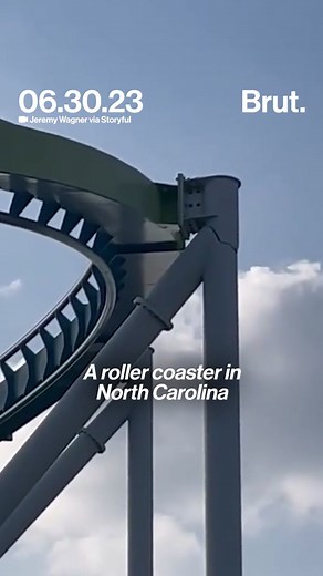 Brace yourself for this one … A theme park closed one of its most popular roller coasters after a visitor spotted a crack in a support pillar.