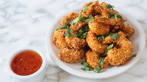 Easy Coconut Shrimp Recipe - Mashed