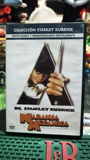 Clockwork Orange - La Naranja Mecánica, Stanley Kubrick, 1971.