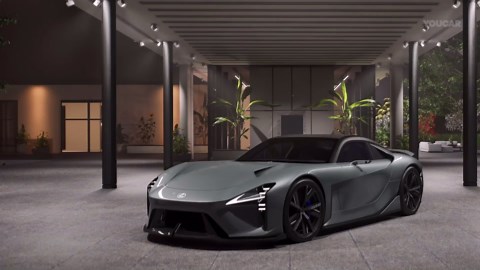 NEW Lexus LFR Sport Concept