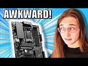 This B650 Motherboard is AWKWARD! MSI PRO B650-P WiFi