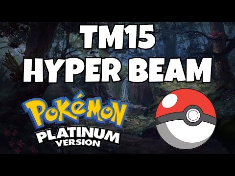 How To Find TM15 Hyper Beam In Pokemon Platinum | Pokemon Platinum Tutorial
