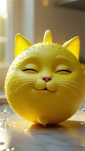 Cat 3d Art Hd Animation