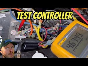 Club Car Precedent: What’s bad? Controller, solenoid or anything else.