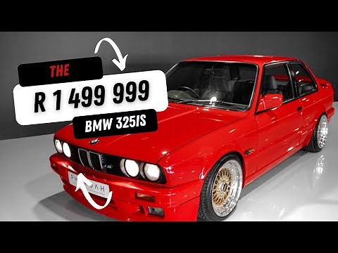 The 1.5 Million Rand Gusheshe | e30 BMW 325iS