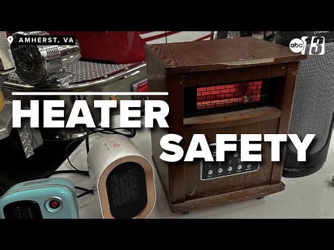 Space heaters can start fires or burn you if you don't follow these safety tips