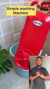 1.2M views · 5.8K reactions | Simple washing machine | Emmanuel Onu | Facebook