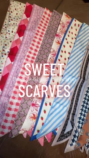 Just imagine all the things you can do with these 🤩#purse #scarves #hairscarf #bagaccessories #purseessentials