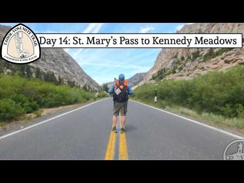 MOST DANGEROUS? Rediscovering the Tahoe-Yosemite Trail (Day 14): Saint Mary Pass to Kennedy Meadows