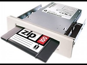 Testing ATAPI (IDE) ZIP drives!