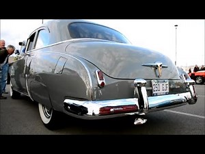 1950 CHEVY 2 DOOR SEDAN - 6 CYL START UP