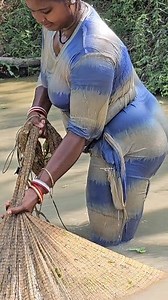 226K views · 2.6K reactions | Amazing Village Women Net Fishing #reels #Fishing | Village Women fishing Channel | Facebook