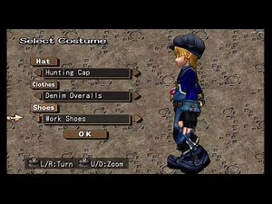 Dark Cloud 2: Max Costume Mod HD (PCSX2 Texture Replacement)