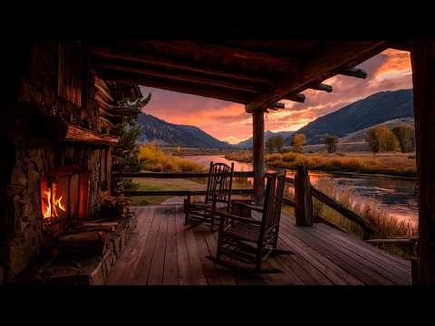 🔥Cozy Fireplace & Peaceful Evening Ambience (4K)