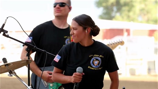 67th Army Band - Independence Rock