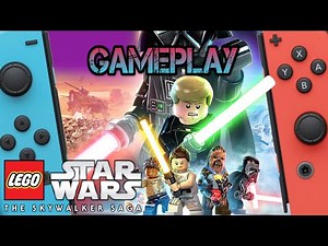 LEGO Star Wars: The Skywalker Saga | Nintendo Switch Gameplay