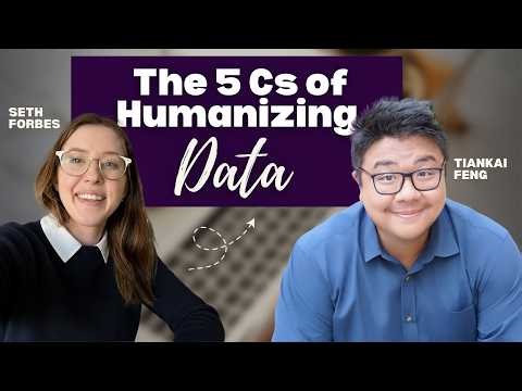 The 5 C's Framework: How to Humanize Your Data Strategy (ft. Tiankai Feng)
