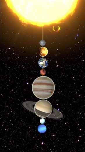How Many Earths Fit Inside Jupiter and Sun? 🤯🌍