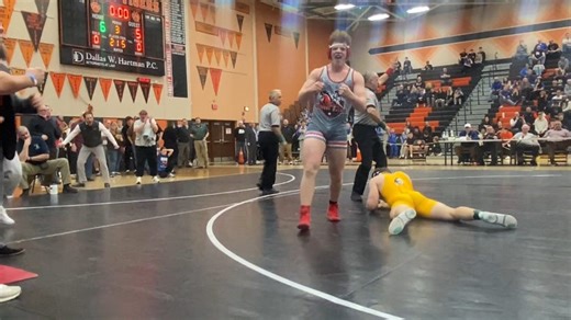 District 10 Class 2A wrestling champions crowned