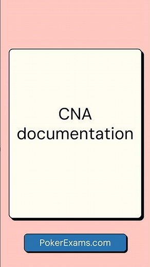 CNA Documentation: Accurate Records & Legal Protection -Complete Guide#nursingassistant #cnaexam
