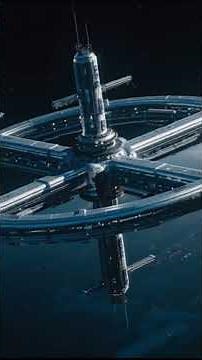 Futuristic Space Cruisers Drifting Through Deep Space #universe #cosmicexploration #relaxing