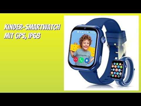 BEWERTUNG (2025): Kinder-Smartwatch mit GPS, IP68. WESENTLICHE Einzelheiten