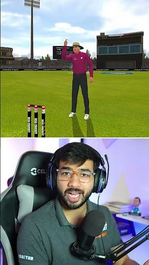 Wicket and Five Sixes 😱 | #hitwicket