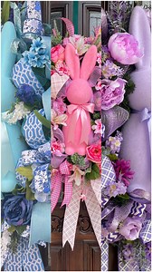 Hey Hey You Guys!!!! Here are some #spring2025 Wreath Ideas. Find the full tutorial on my YouTube channel. . . . #spring #springdecor #diy #springdiy | Ramon - at HOME