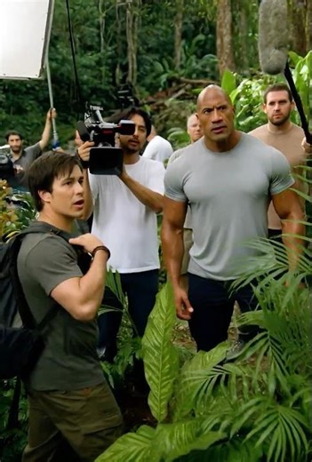 The Rock Vs. The Journey 2 (Making Of) #actionmovies #behindthescenes