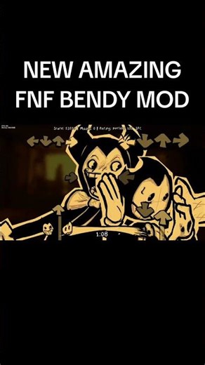 FNF The best Bendy Mod!? Ink Street - Twoface #fnf #fnfmod #bendy #bendyandtheinkmachine #shorts