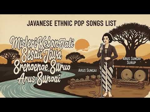 Javanese Ethnic Pop Viral 🔥 Lagu Jawa Modern Penuh Makna