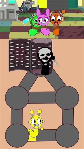 How To Rescue Vineria vs Pinki ? | Incredibox Sprunki #incrediboxsprunki #viralshort